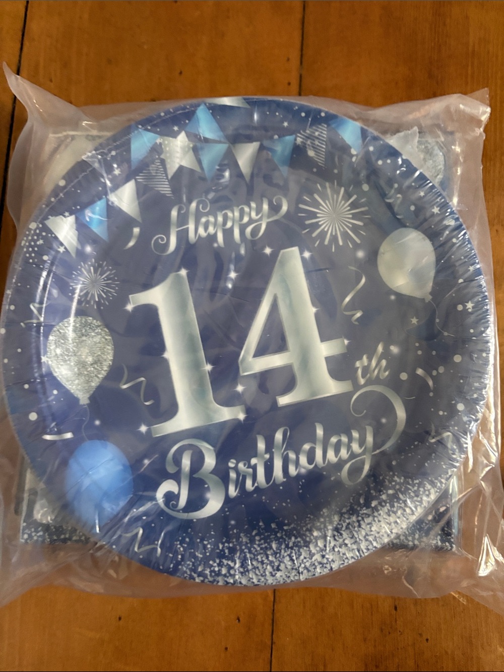 14th Birthday Party set